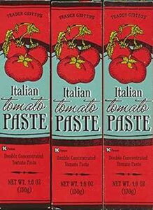 g[_[W[Y C^Ag}gy[Xg (3pbN - 4.6IX) TJ's Trader Joe's Italian Tomato Paste (Pack of 3 - 4.6 oz )