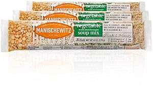 }jVBbc `F ؓLmRX[v~bNX 6IX (3pbN)  Manischewitz Cello Vegetable with Mushrooms Soup Mix 6oz (3 Pack) Reduced Sodium