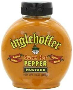 Inglehoffer XC[gzbgybp[}X^[hA10IX Inglehoffer Sweet Hot Pepper Mustard, 10 Ounce