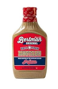 o[g} IWi {[ p[N }X^[hA16 IX Bertman Original Ball Park Mustard, 16 oz