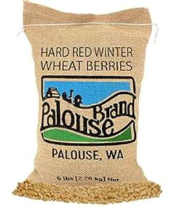 dԂ~̉ʎ 5|h VgBŉƑoc `qg݊vWFNǧ 100% Ǝ R[Vp[xF tB[hg[X  Palouse Brand Hard Red Winter Wheat Berries 5 LBS 