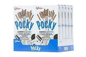 OR |bL[rXPbgXeBbNANbL[N[A1.41 IX (10 pbN) Glico Pocky Biscuit Sticks, Cookies & Cream, 1.41 oz ( Pack of 10 )