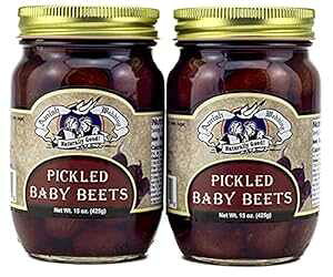 アーミッシュ ウェディング オールナチュラル ピクルス ベビービーツ 15オンス (2個パック) Amish Wedding All Natural Pickled Baby Beets 15 Ounces (Pack of 2)