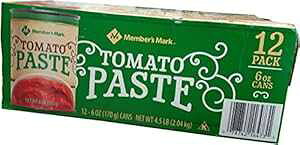 o[Y}[N g}gy[XgA72IX Member's Mark Tomato Paste, 72 Ounce