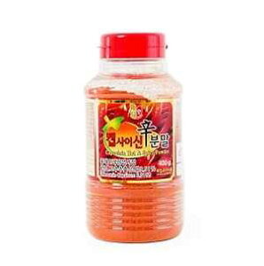 CHEON MAT ؍YJvTCVhhqpE_[_400g_IWi؍YhqpE_[ CHEON MAT Korean Capsaicin Super Hot & Spicy Chili Pepper Powder_14.1oz(400g)_Original Korean Hot Chili Pepper Powder