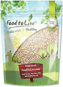 8IXi1pbNjAngMA8IX - `qg݊F؍ς݁AR[V[Ar[KAAoN Food to Live 8 Ounce (Pack of 1), Pearl Barley, 8 Ounces Non-GMO Verified, Kosher, Vegan, Raw, Bulk