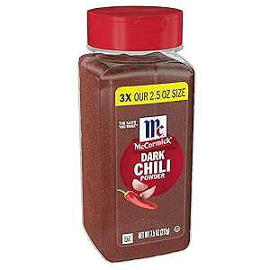 }R[~bN _[N`pE_[A7.5IX McCormick Dark Chili Powder, 7.5 Oz