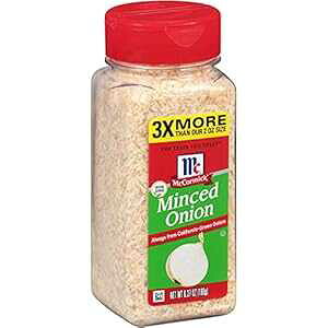 }R[~bN ݂؂ʂ˂A6.37IX McCormick Minced Onions, 6.37 oz