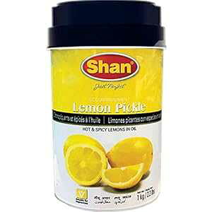VsNX 35.27 IX (1000g) - zbg&XpCV[ȃICЂ - LxȃXpCXuh - ̐Hɂ҂ - xW^A - ybgW[ Shan Lemon Pickle 35.27