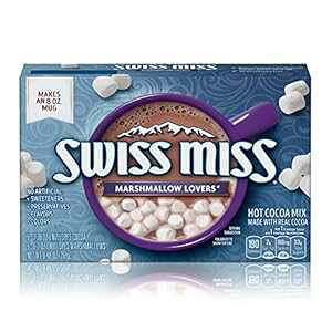 XCX ~X }V} o[Y zbgRRA ~bNXA1.38 IX̃RRA (6 )  0.2 IX̃}V} (6 ) Swiss Miss Marshmallow Lovers Hot Cocoa Mix, (6) 1.38 Ounce Envelopes of Cocoa and (6