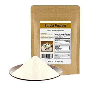 CCnature XerA pE_[ GLX VRÖ [J[ ֕i 4IX CCnature Stevia Powder Extract Natural Sweetener Zero Calorie Sugar Substitute 4oz