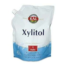 KAL キシリトールパウダー、2ポンド KAL Xylitol Powder, 2 Pound