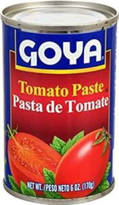 Goya Foods g}gy[XgA6IX (48pbN) Goya Foods Tomato Paste, 6-Ounce (Pack of 48)