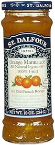 Zg_tH[ IW}[}[h t[cXvbhA10IX St. Dalfour Orange Marmalade Fruit Spread, 10 Ounce