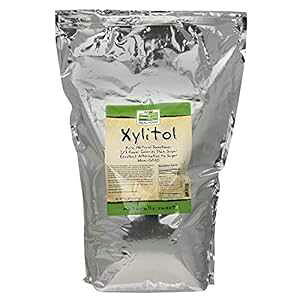 NOW Natural FoodsALVg[AY܂܂ȂAPgth[AጌeAJ[A15|hipbP[W͈قȂꍇ܂j NOW Natural Foods, Xylitol, Pure with No Added Ingred