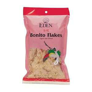 Gf JcI t[NA1.05 IX (4 pbN) Eden Bonito Flakes, 1.05 Ounce (Pack of 4)