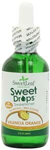 SweetLeaf Sweet Drops t̃XerAÖAoVAIWA2IX (2pbN) SweetLeaf Sweet Drops Liquid Stevia Sweetener, Valencia Orange, 2 Ounce (Pack of 2)