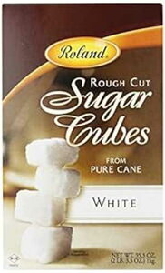 Roland pAtJbg zCgA35.3 IX (2 pbN) Roland Sugar Cubes, Rough Cut White, 35.3 Ounce (Pack of 2)