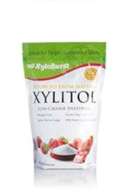 キシリトール顆粒 - 3 ポンド ジップ ロック バッグ XyloBurst Xylitol Granules - 3 lb Zip Lock Bag