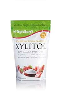LVg[ - 3 |h Wbv bN obO XyloBurst Xylitol Granules - 3 lb Zip Lock Bag