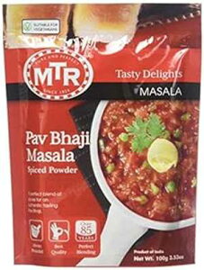 MTR }T pu oW 100G MTR Masala Pav Bhaji 100G