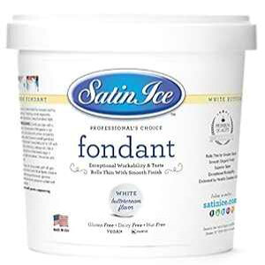 TeACXzCgo^[N[tH_A2|h Satin Ice White Buttercream Fondant, 2 Pounds