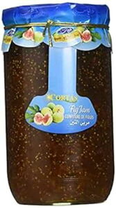 Cortas C`WNWA31IX Cortas Fig Jam, 31 oz