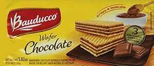 oEhDbR NbL[EGn[X`R Bauducco Cookie Wafer Choc