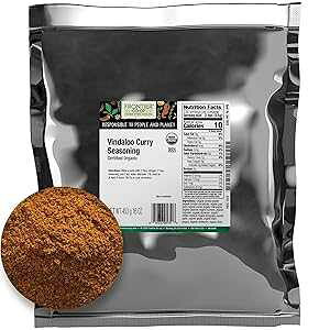 Frontier Co-op Organic Vindaloo Curry Seasoning 1lb