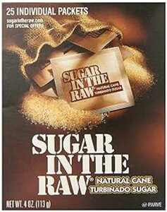 ̓VRTgELr̍ 4 IX Sugar In The Raw Natural Cane Turbinado Sugar 4 OZ