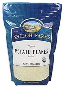 Shiloh Farms I[KjbN |egt[N CX^g - 12 IX Shiloh Farms Organic Potato Flakes Instant - 12 oz