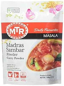 MTR To[pE_[ 100g MTR Sambar Powder 100g