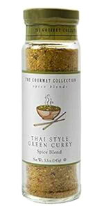 Dangold The Gourmet Collection Spice & Seasoning Blend, Thai Style Green Curry - Spicy & Sweet for Chicken, Vegetables, Fish: Grill Rub: 156 Servings.
