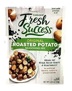 RR[h [Xg |eg IWi V[YjO ~bNXA1.25 IX (6 pbN) Concord Foods Concord Roasted Potato Original Seasoning Mix, 1.25 Oz (Pack of 6)