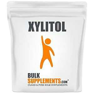 BulkSupplements.com LVg[ NX^ - Pg - PgVK[֕i - LVg[Ö - o[`LVg[VK[֕i (1 LO - 2.2 |h) BulkSupplements.com Xylitol Crystals