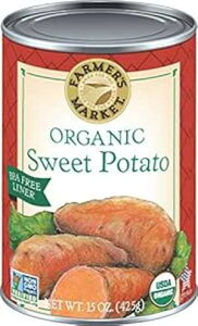 Farmer's Market Foods ʋlI[KjbNTc}Cs[A15IX (12pbN) Farmers Market Farmer's Market Foods Canned Organic Sweet Potato Puree, 15 Ounce (Pack of 12)
