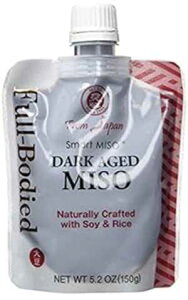 Muso From Japan X}[gXA_[NGCWhA5.2IX Muso From Japan Smart Miso, Dark Aged, 5.2 oz