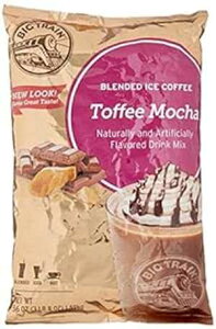 Big Train uhACXR[q[AgtB[JACX^gR[q[hN~bNXA3 |h (pbP[W͈قȂꍇ܂) Big Train Blended Ice Coffee, Toffee Mocha, Powdered Instant Co
