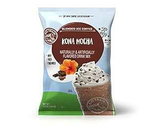 Big Train uhACXR[q[ARiJACX^gR[q[hN~bNXA3.5 |h (pbP[W͈قȂꍇ܂) Big Train Blended Ice Coffee, Kona Mocha, Powdered Instant Coffee D