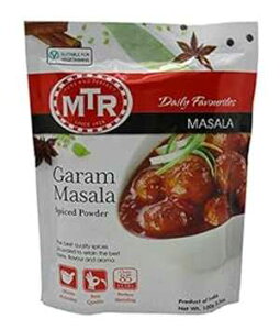 MTR K}T XpCXpE_[ - 100gA3.5IX MTR Garam Masala Spiced Powder - 100g., 3.5oz