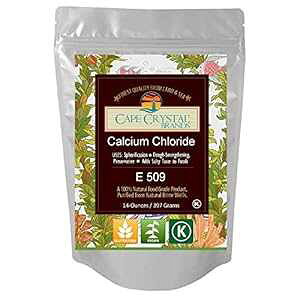 Cape Crystal Brands ̉JVE 2 IX / 8 IX / 14 IX (14 IX) Calcium Chloride by Cape Crystal Brands 2-oz / 8-oz / 14-oz (14-oz)