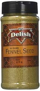 ̂ӃtFlV[hAI[i`A6IX Its Delish Ground Fennel Seeds All Natural, 6 Ounce
