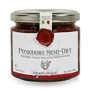 Frantoi Cutrera - Pomodorino Semi Secco - GNXgo[WI[uICZ~hC`F[g}gAC^AYA6.7IX Frantoi Cutrera - Pomodorino Semi Secco - Semi-Dried Cherry Tomatoes in Extra Virgin Olive