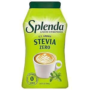 SPLENDA XerAt̃[J[ÖhbvA1.68 IX{g (1 pbN) SPLENDA Stevia Liquid Zero Calorie Sweetener Drops, 1.68 Ounce Bottle (Pack of 1)