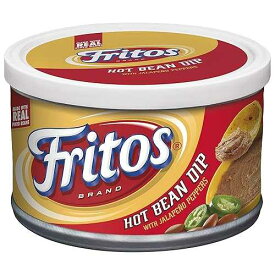フリトス ホットビーンディップ、9オンス Fritos - Dips Fritos Hot Bean Dip , 9 Ounce