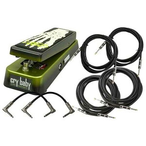 Dunlop KH95 Kirk Hammett Wah Pedal w/ 6 Cables JIM DUNLOP Dunlop KH95 Kirk Hammett Wah Pedal w/ 6 Cables