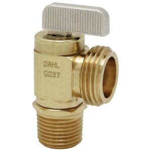 Dahl (221-01-04 1/2 �C���` �f���A�� �z�[�X �h���� �o���u) Dahl (221-01-04 1/2" Dual Hose Drain Valve