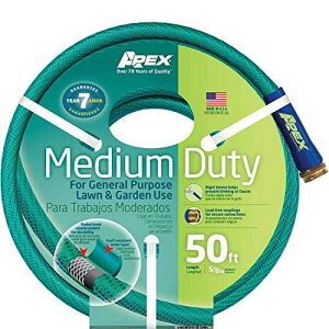 Apex�A8535-100�A���^�K�[�f���z�[�X�A5/8�C���`×100�t�B�[�g Apex, 8535-100, Medium Duty Garden Hose, 5/8-Inch by 100 Feet