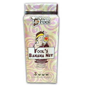 �R�[�q�[�t�[���̃o�i�i�i�b�c�i�ۂ��Ɓj The Coffee Fool Coffee Fool's Banana Nut (Whole Bean)