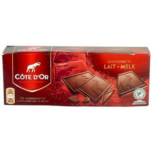 �R�[�g�h�[�� �~�j���l�b�g �~���N�`���R���[�g 8.4�I���X (2�p�b�N) Cote D'or Mignonettes Milk Chocolate 8.4oz (Pack of 2)
